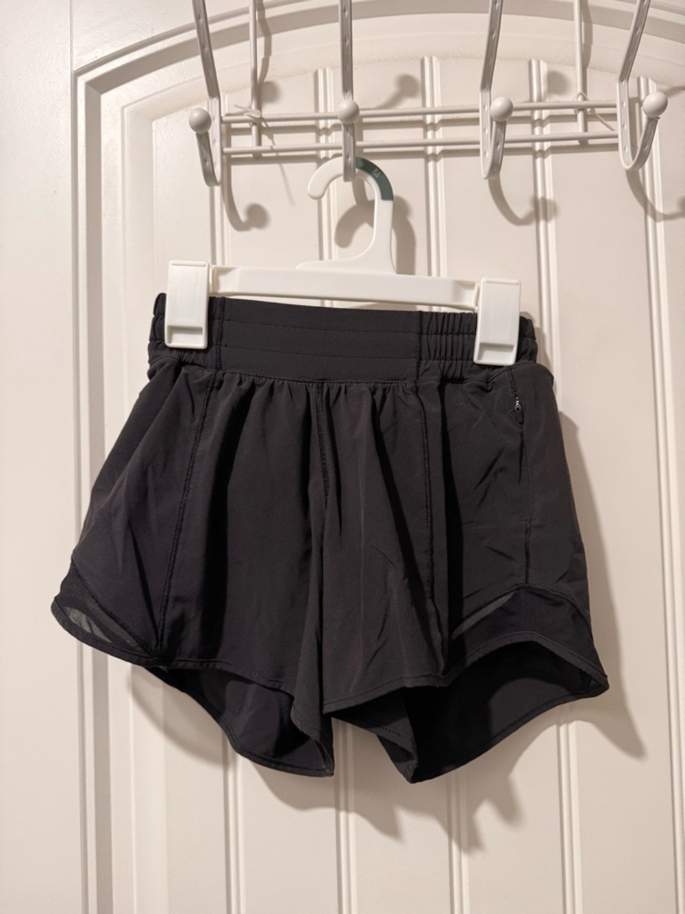 lululemon athletica Black Athletic Shorts with Inner Liner